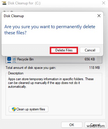Windows 11·10에서 디스크 정리로 임시 파일 삭제하고 저장 공간 늘리는 방법