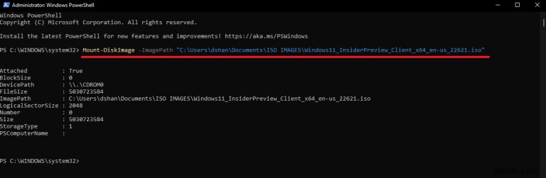 Windows 11에서 ISO 이미지를 단 몇 초 만에 마운트하는 완벽 가이드
