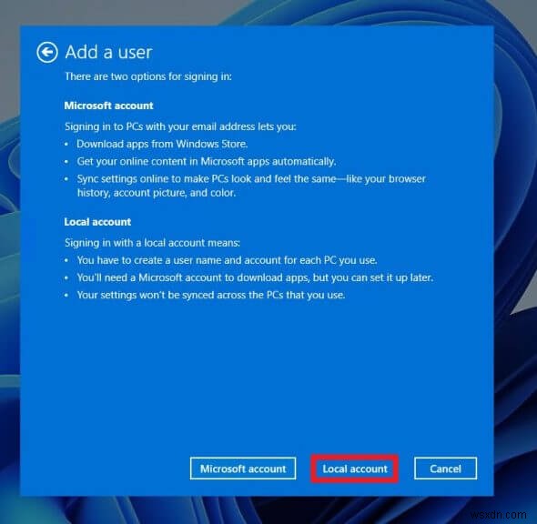 마이크로소프트 계정 없이 Windows 11을 설정하는 4가지 쉬운 방법