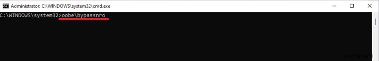 마이크로소프트 계정 없이 Windows 11을 설정하는 4가지 쉬운 방법
