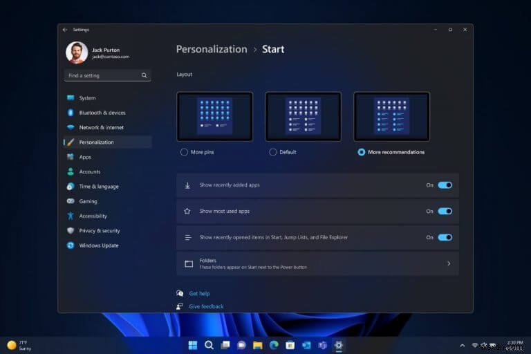 Windows 11 2022 업데이트(22H2) 정식 출시, 핵심 신기능 총정리