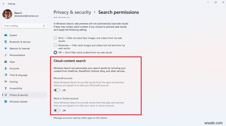 Windows 11에서 Bing 검색 비활성화하는 방법 (그룹 정책·레지스트리 편집)