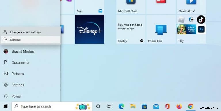 Windows 10·11에서 사용자 계정 전환하는 방법 5가지