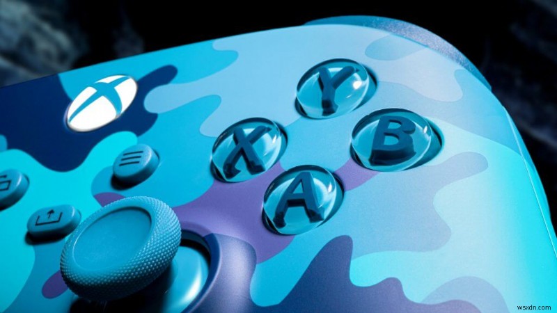 Xbox 미네랄 카모 스페셜 에디션 무선 컨트롤러 정식 출시
