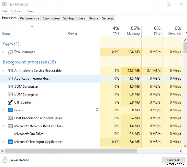 Windows 11 2022 새 작업 관리자에서 다크 모드·효율성 모드 활성화하는 방법