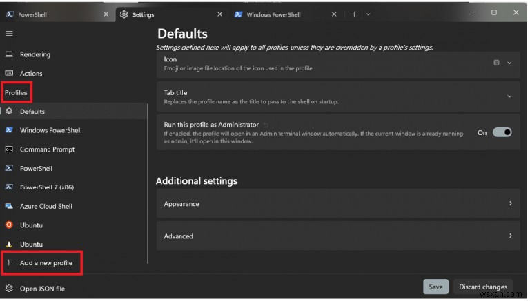 Windows 11에서 Windows 터미널 설치부터 기본 터미널 설정까지 완벽 가이드