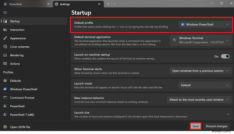 Windows 11에서 Windows 터미널 설치부터 기본 터미널 설정까지 완벽 가이드