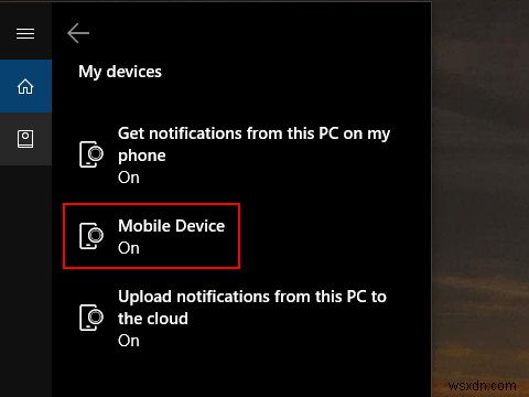 Windows 10 PC에서 휴대폰 알림 받는 방법