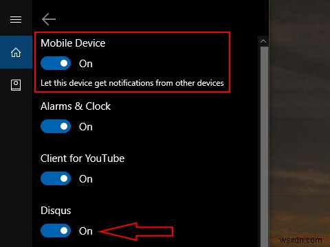 Windows 10 PC에서 휴대폰 알림 받는 방법