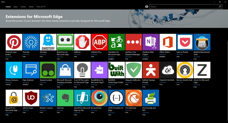 Microsoft Edge 확장 프로그램 설치 및 관리 완벽 가이드