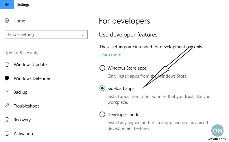 Windows 10 앱 사이드로드 방법 – 스토어 없이 앱 설치하기