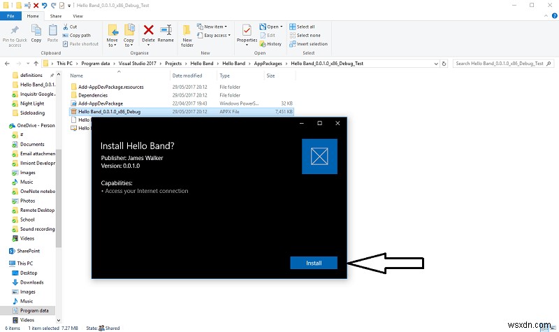 Windows 10 앱 사이드로드 방법 – 스토어 없이 앱 설치하기