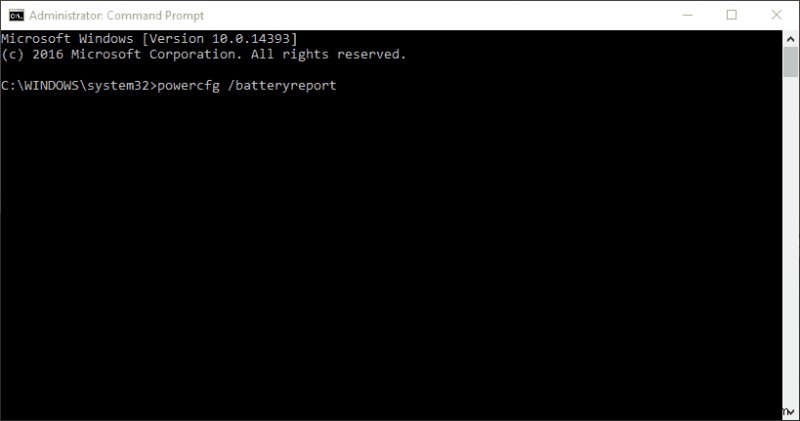 Windows 10 노트북·태블릿 배터리 상태 보고서 생성 및 확인 방법