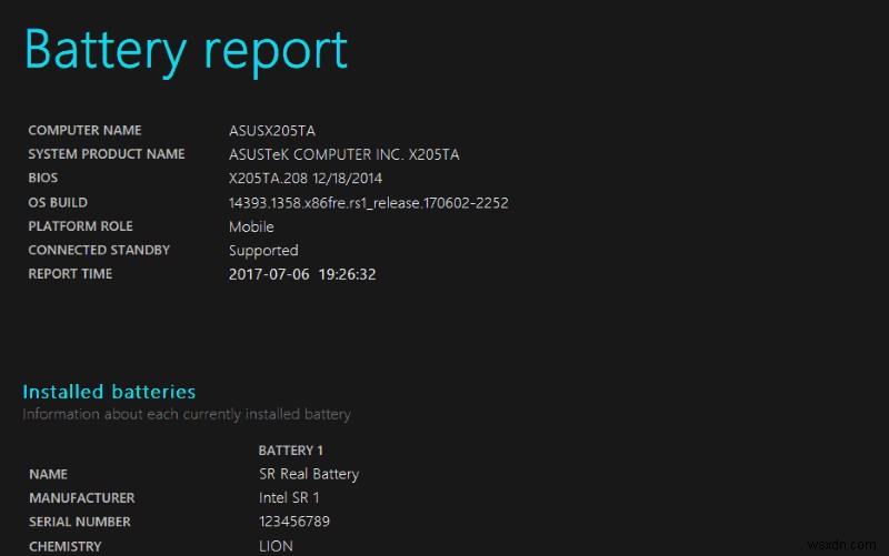 Windows 10 노트북·태블릿 배터리 상태 보고서 생성 및 확인 방법