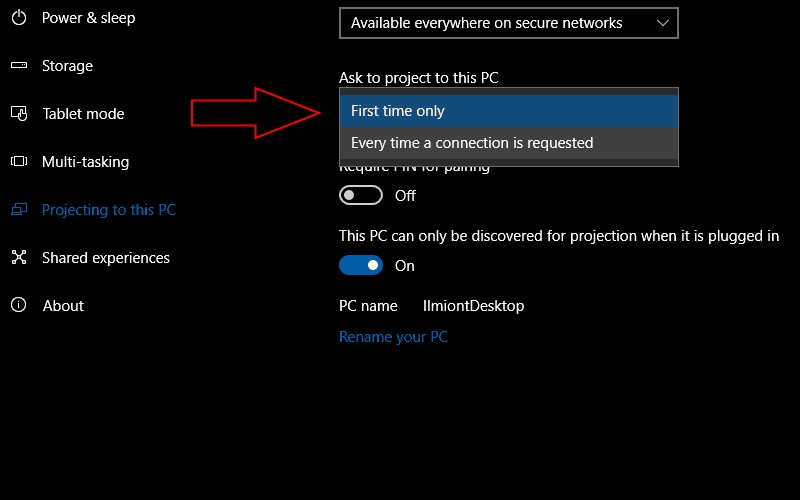 휴대폰 화면을 Windows 10 PC로 무선 미러링하는 방법
