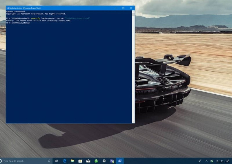 Windows 10 배터리 보고서 생성 및 분석하는 완벽 가이드