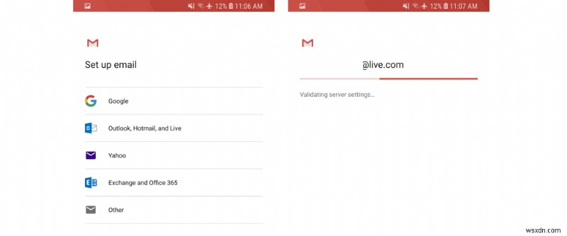 안드로이드 폰에서 Outlook.com·Office 365 이메일, 캘린더, 연락처 동기화하는 방법