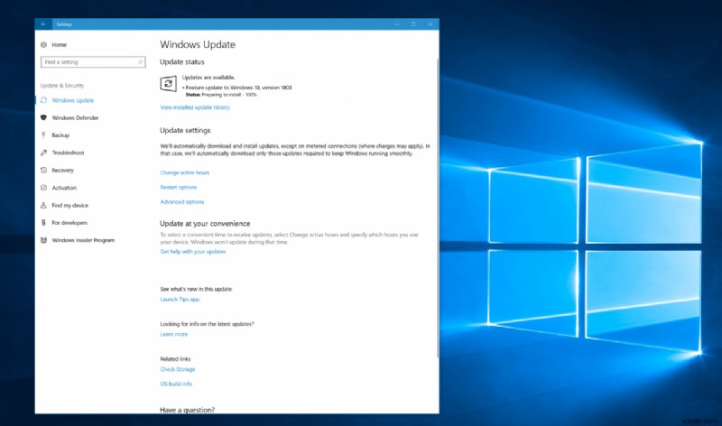 Windows 10 2018년 4월 업데이트, 정식 출시 전에 미리 받는 4가지 방법