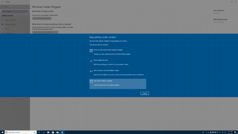 Windows 10 2018년 4월 업데이트, 정식 출시 전에 미리 받는 4가지 방법