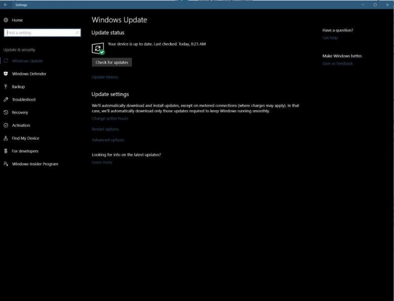Windows 10 Fall Creators Update 아직 못 받았다면? 지금 바로 설치하는 4가지 방법