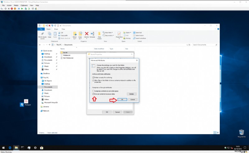 Windows 10에서 파일·폴더를 비밀번호로 보호하는 방법