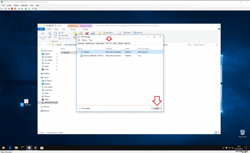 Windows 10 로그인 시 앱 자동 실행 설정 방법