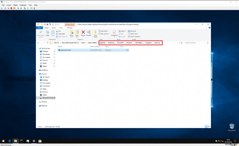 Windows 10 로그인 시 앱 자동 실행 설정 방법