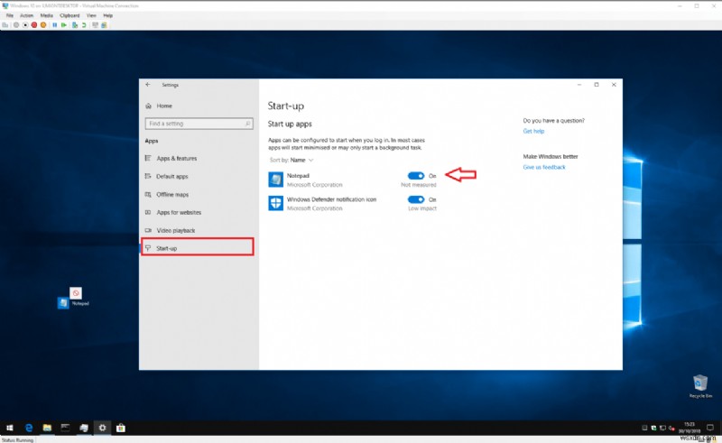 Windows 10 로그인 시 앱 자동 실행 설정 방법