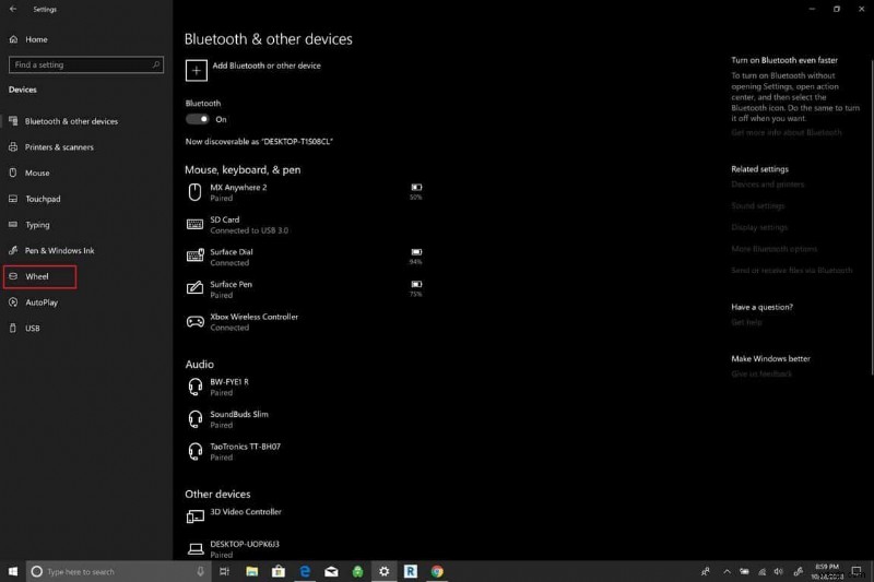 윈도우 10 PC에서 Surface Dial 설정하고 활용하는 완벽 가이드