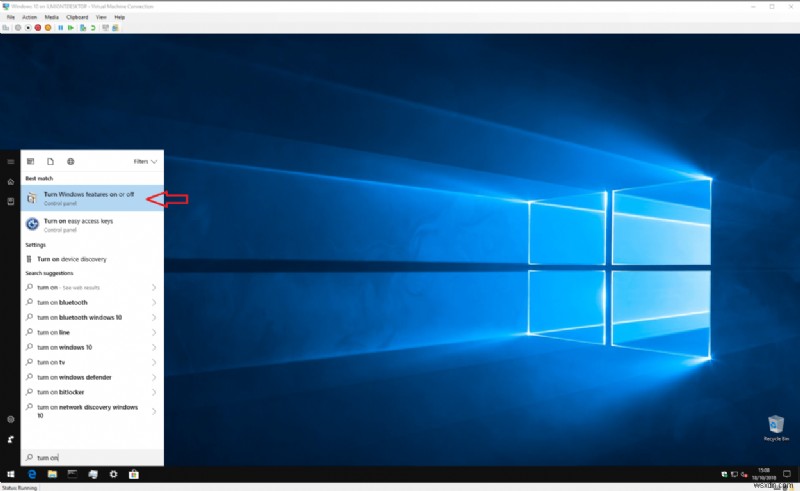 윈도우 10 PC에 WSL(리눅스용 Windows 하위 시스템)을 설치하는 방법