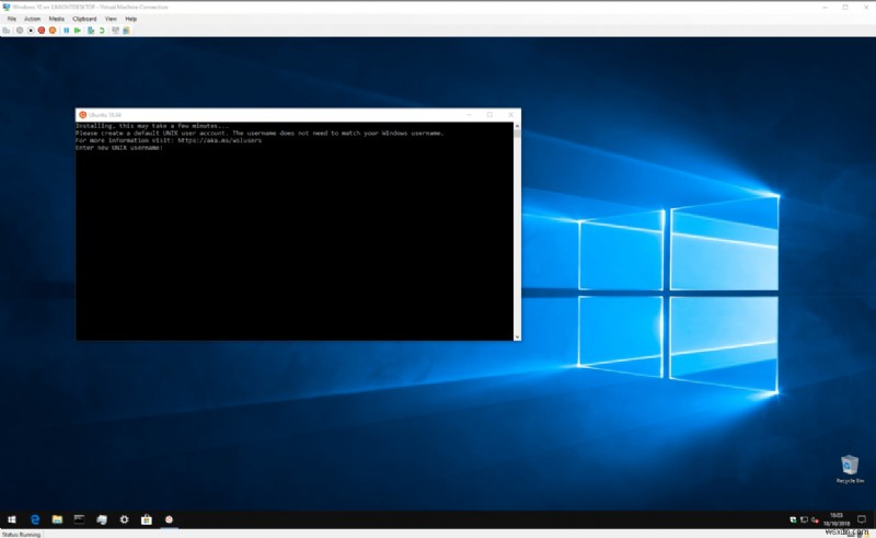 윈도우 10 PC에 WSL(리눅스용 Windows 하위 시스템)을 설치하는 방법