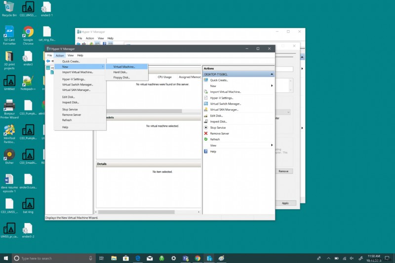Hyper-V로 Windows 10에 가상 머신 설치하기: 빠른 만들기(Quick Create)로 더욱 쉬워진 VM 구축 완벽 가이드