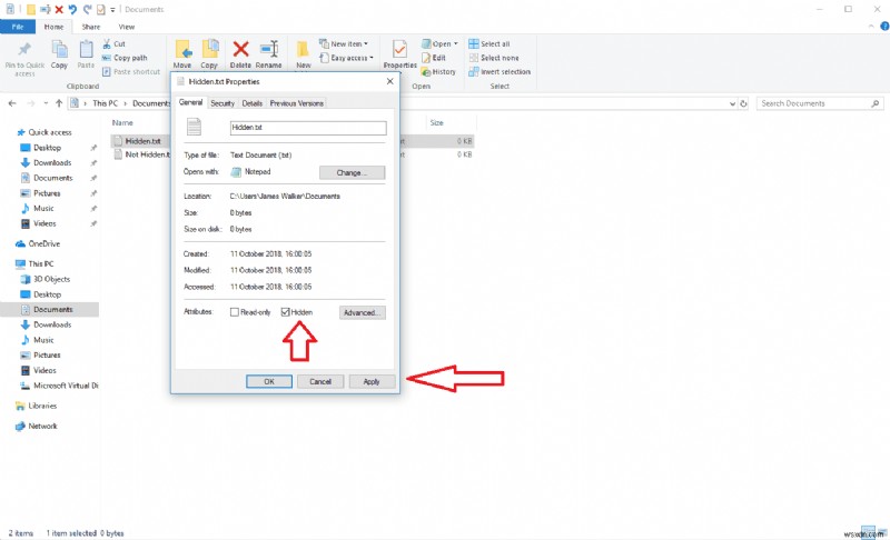 Windows 10 숨김 파일 완벽 가이드 – 파일 숨기기와 숨김 해제하는 방법