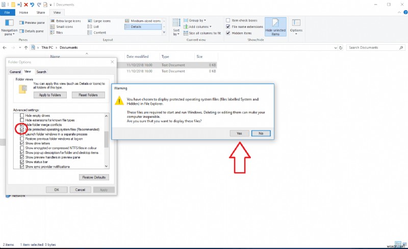 Windows 10 숨김 파일 완벽 가이드 – 파일 숨기기와 숨김 해제하는 방법