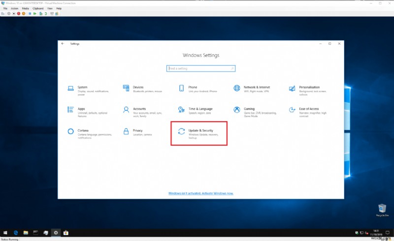 Windows 10이 업데이트를 다른 사용자에게 업로드하며 대역폭을 낭비하지 않도록 막는 방법