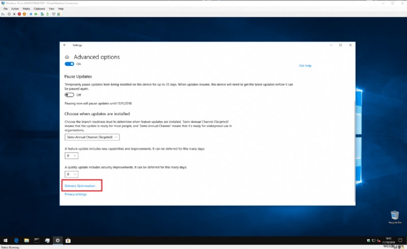 Windows 10이 업데이트를 다른 사용자에게 업로드하며 대역폭을 낭비하지 않도록 막는 방법