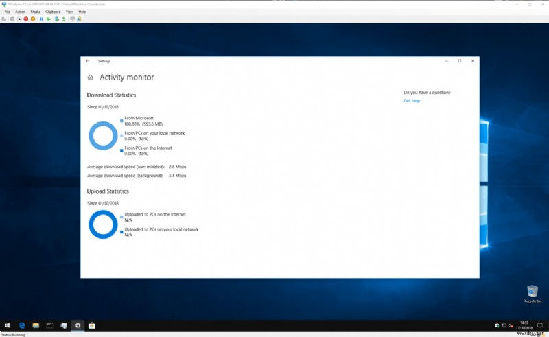 Windows 10이 업데이트를 다른 사용자에게 업로드하며 대역폭을 낭비하지 않도록 막는 방법