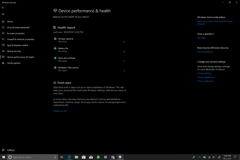 Windows 10  새로 시작  기능으로 클린 설치하는 완벽 가이드