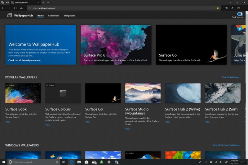Windows 10 배경화면 변경 방법, 서피스 감성까지 완벽하게