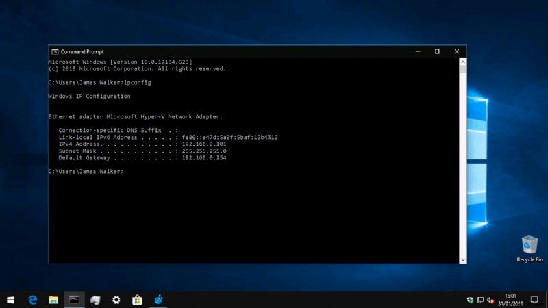 Windows 10에서 IP 주소 확인하는 방법: 공인 IP와 내부 IP 찾기