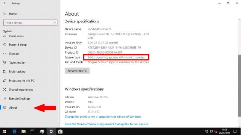 내 Windows 10이 32비트인지 64비트인지 확인하는 방법과 64비트 전환이 필요한 이유