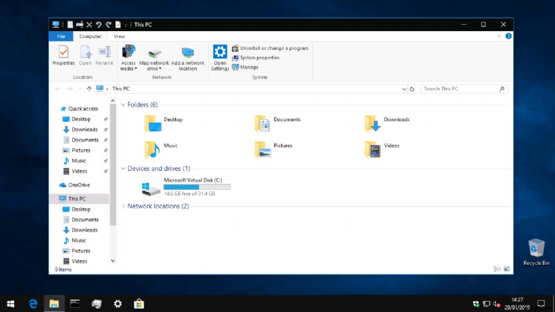 Windows 10 이 PC 에서 3D 개체 폴더 제거하는 방법