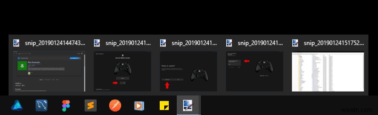 Windows 10 작업 표시줄 버튼 클릭 시 항상 마지막 활성 창이 열리도록 설정하는 방법
