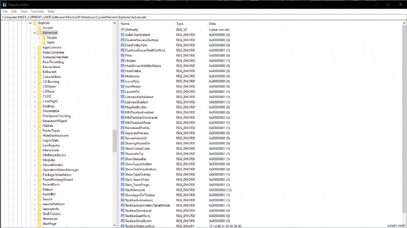 Windows 10 작업 표시줄 버튼 클릭 시 항상 마지막 활성 창이 열리도록 설정하는 방법