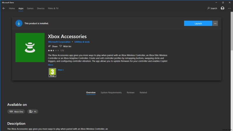 Windows 10 PC에서 Xbox One 컨트롤러 펌웨어 업데이트하는 방법