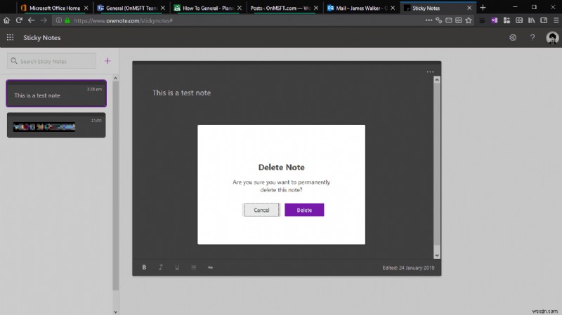 영원히 사라졌다고 생각했던 Windows 스티커 메모, 이렇게 복구하세요