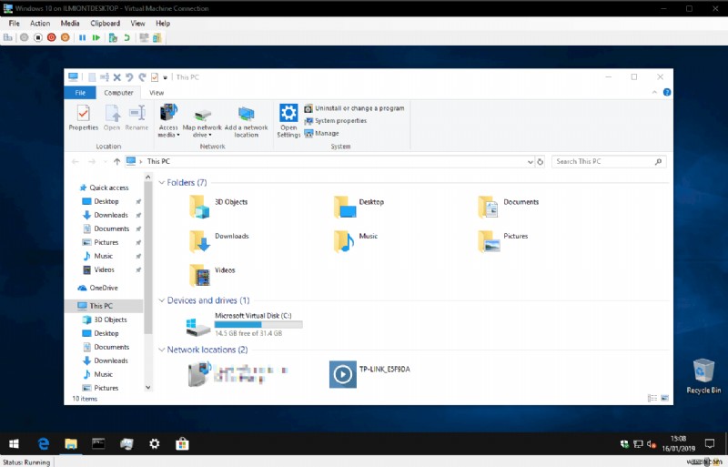 강조 색상 유지한 채 Windows 10 제목 표시줄을 어둡게 만드는 방법