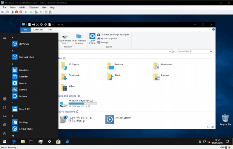 강조 색상 유지한 채 Windows 10 제목 표시줄을 어둡게 만드는 방법