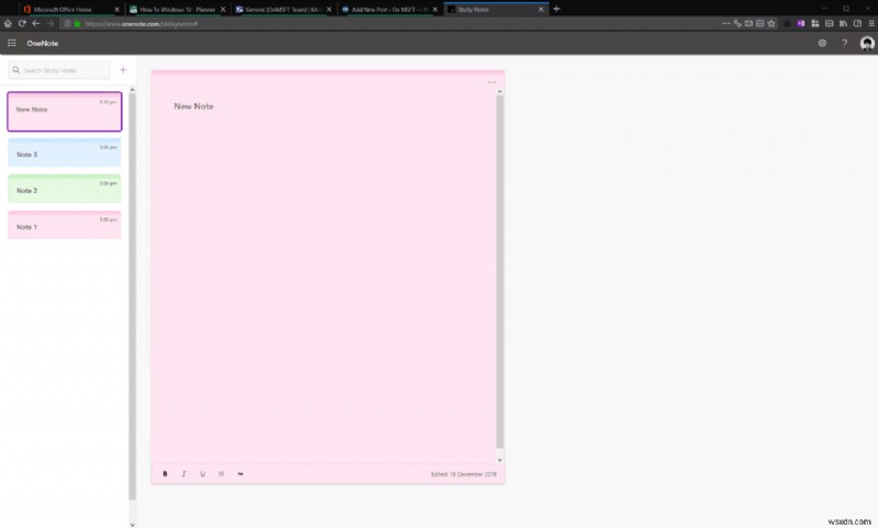 PC 없이도 OK! 웹에서 Windows 10 스티커 메모 확인하고 작성하는 방법