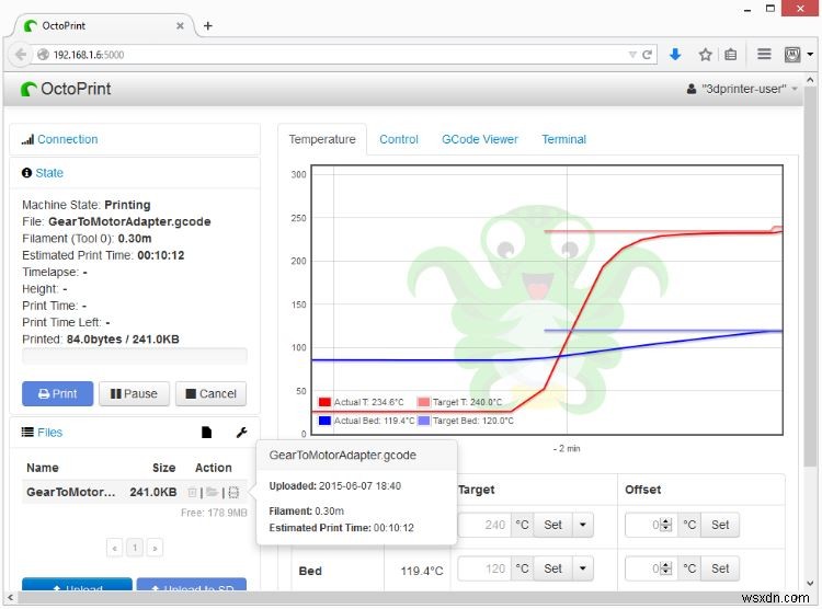 라즈베리파이로 3D 프린터 제어하기: OctoPrint 활용 완벽 가이드